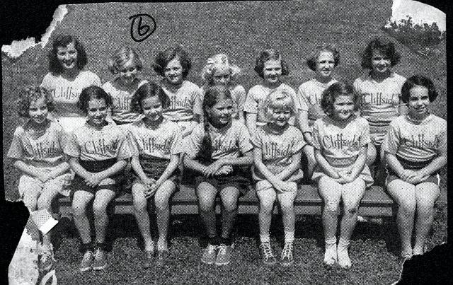 6.jpg - 5th from left on front row - Connie West; 3rd from left on back row - Barbara West