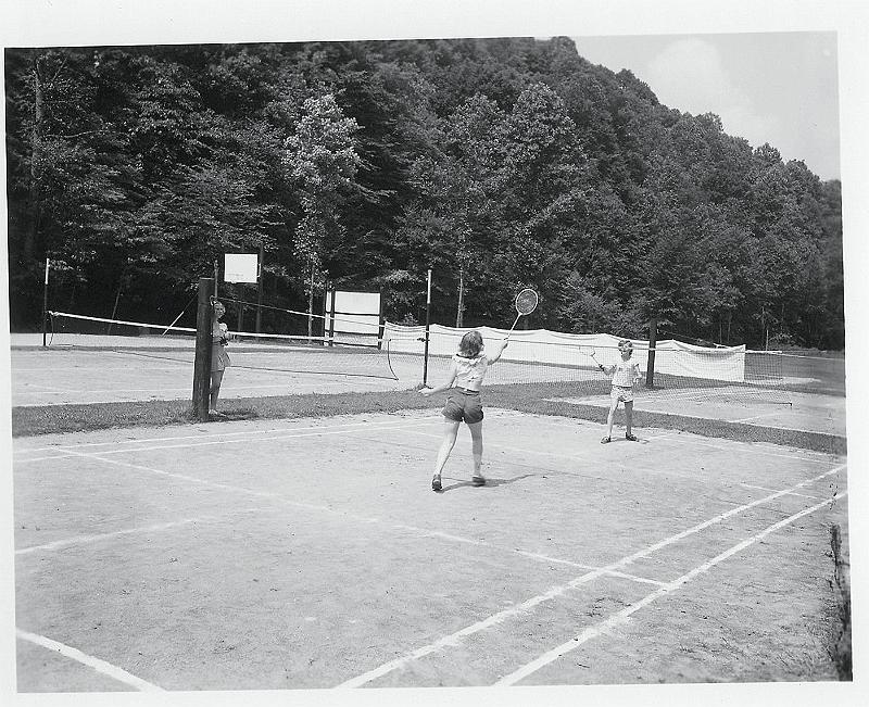 File0257a.jpg - Activity courts at Camelot